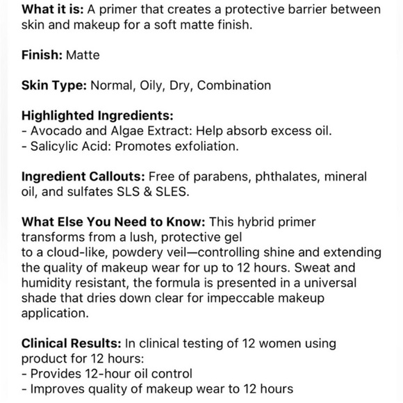 2 x New in box TOM FORD Traceless Soft Matte Primer Travel Size 0.13oz/ 3.8mL - Picture 5 of 5